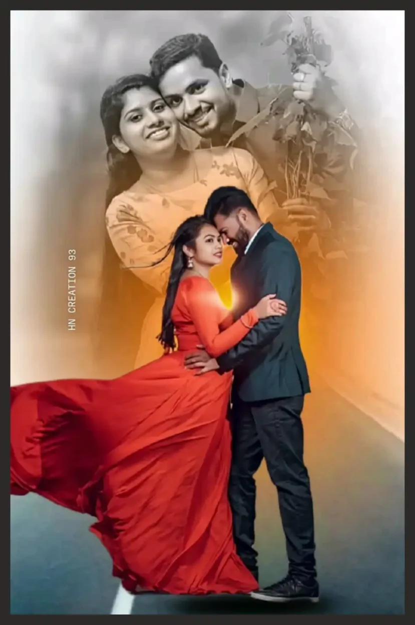 couple photo frame-1