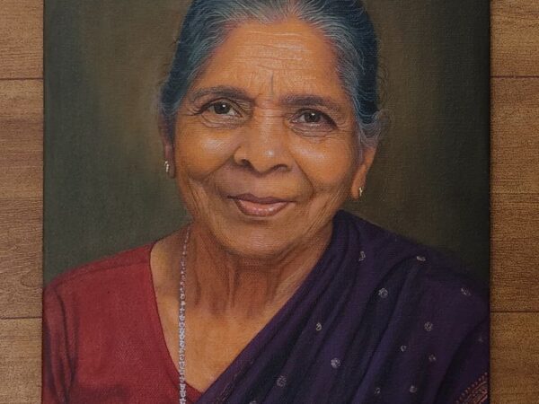 Canwas Portrait Single image