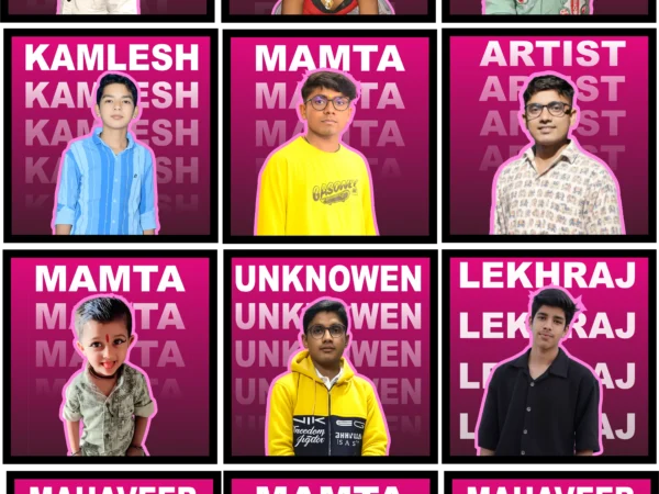 Pack Of 12 Frames-(5"x5")